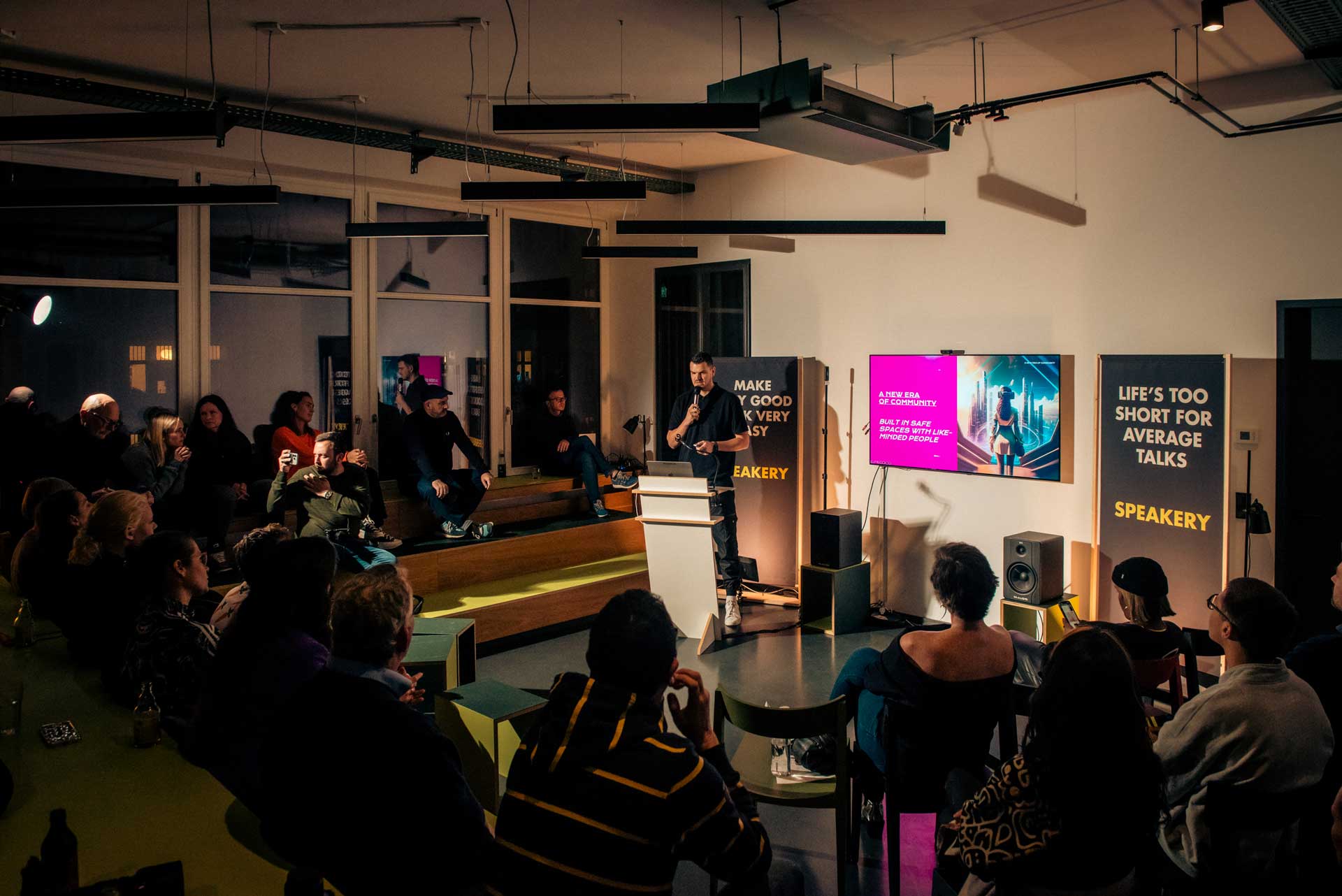 Speakery Speaker Training Masterclass