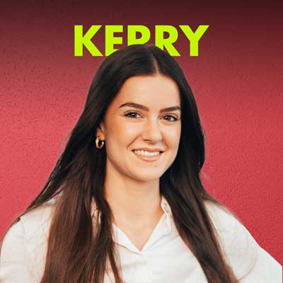 Kerry Hoppe at the Speakery Masterclass in Munich