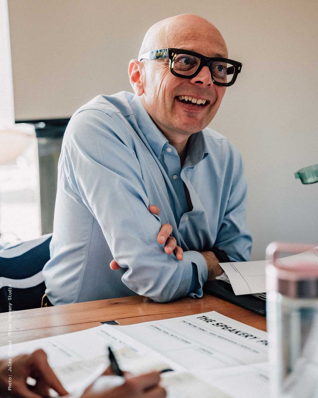 Presentation mentorship during the Miss Germany Mastermind camp 2024/25 with Marcus John Henry Brown and the semi-finalists