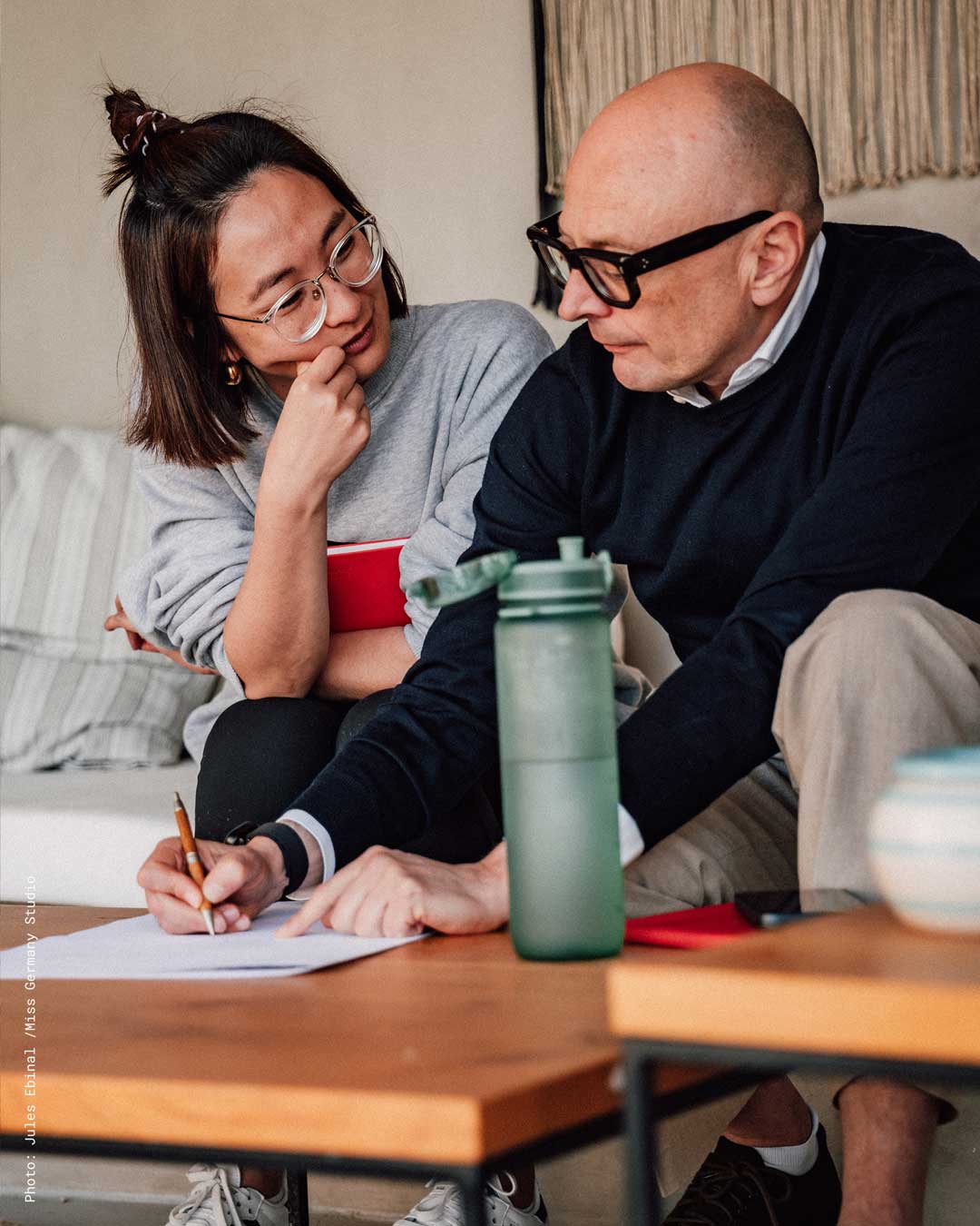 Personalised planning for presentations. Speaker training with Marcus John Henry Brown and his Speakery Method