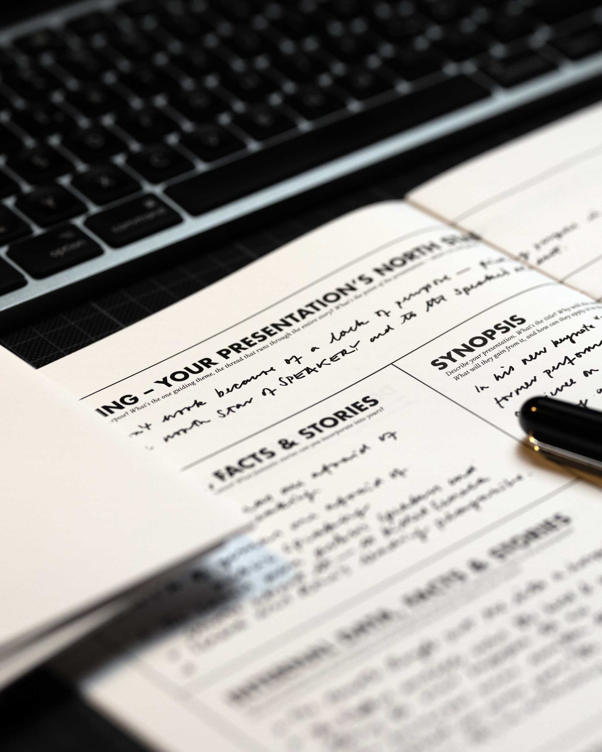 Speakery Presentation Canvas