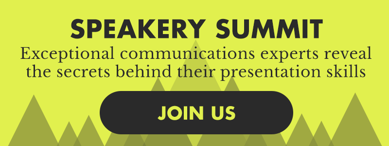 The Speakery Summit 2025 - Exceptional communications experts reveal the secrets behind their presentation skills