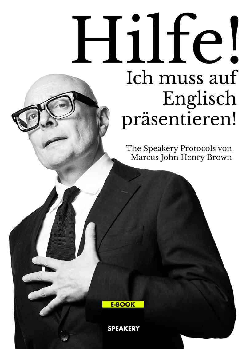 Hilfe! Ich muss auf English präsentieren!