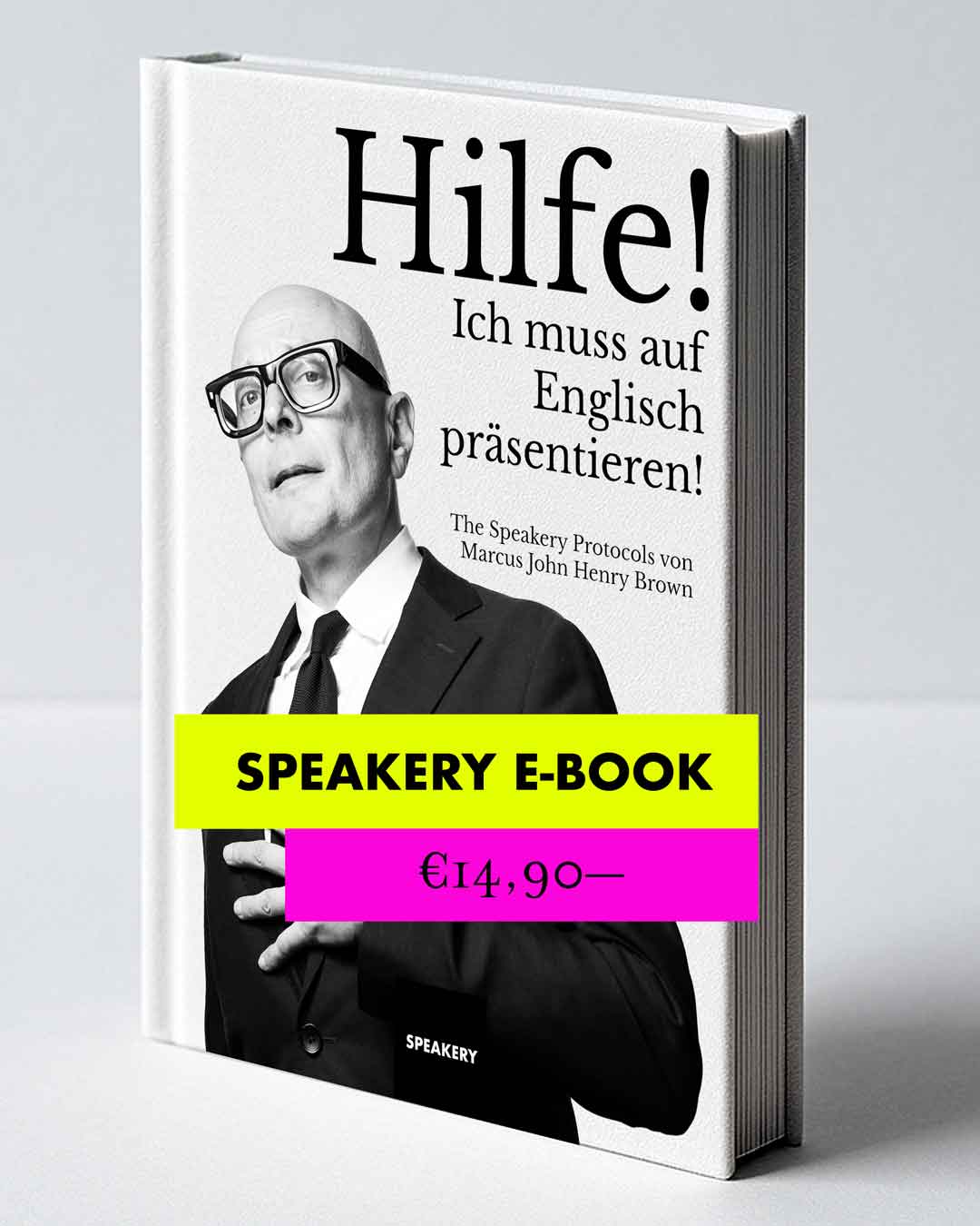 Hilfe! Ich muss auf English präsentieren!