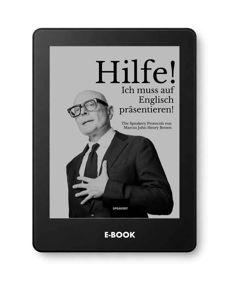 Hilfe! Ich muss auf English präsentieren!