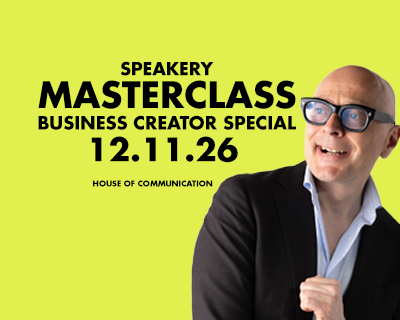 Speakery Mini Masterclasses
