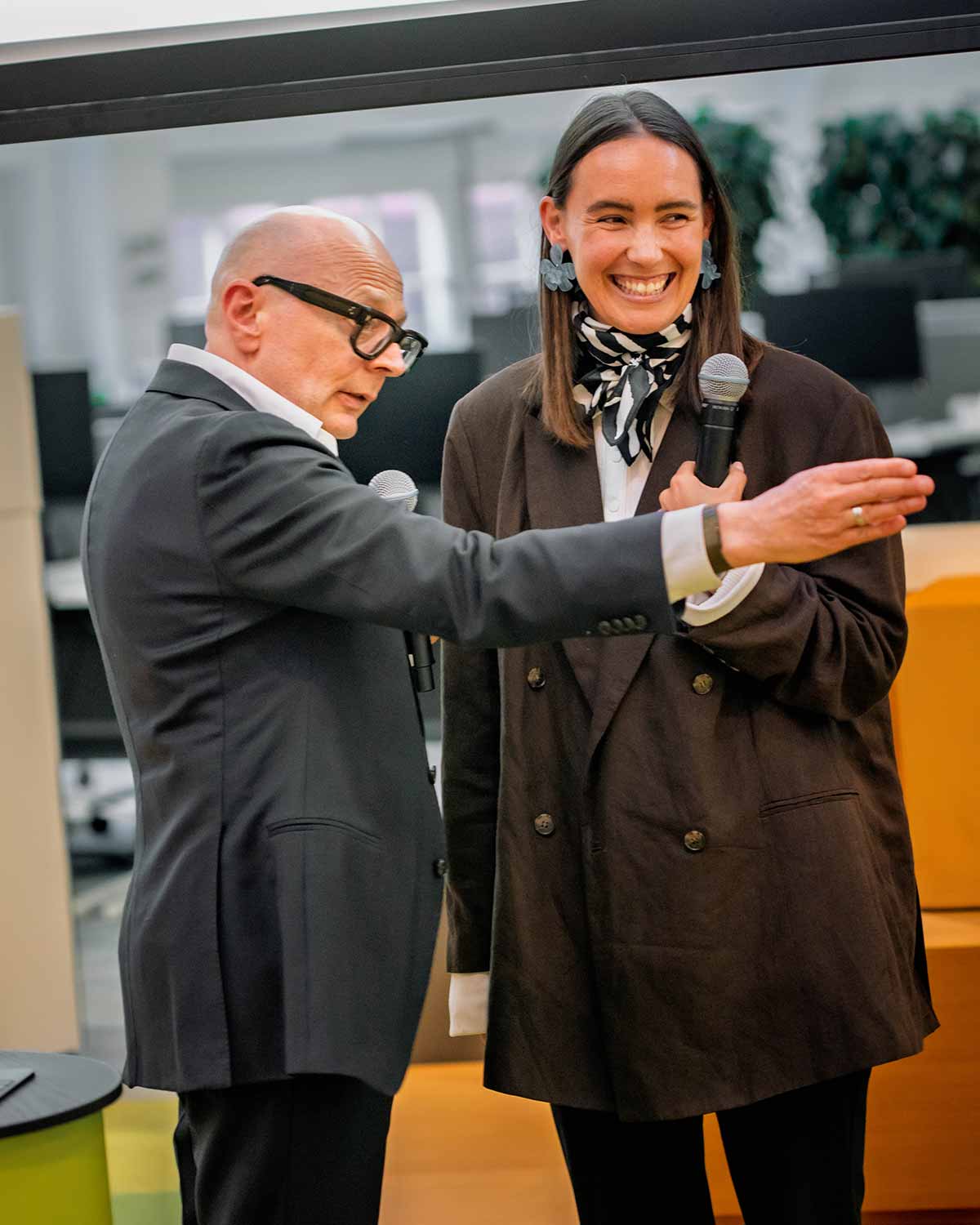 Masterclass speaker training with Jil Andert, Director Brand, Miss Germany