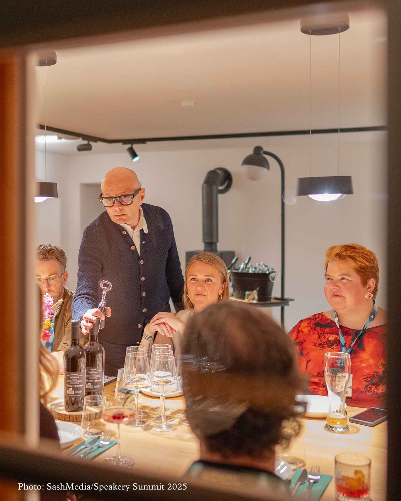 A working session at the Speakery Alpine Retreat