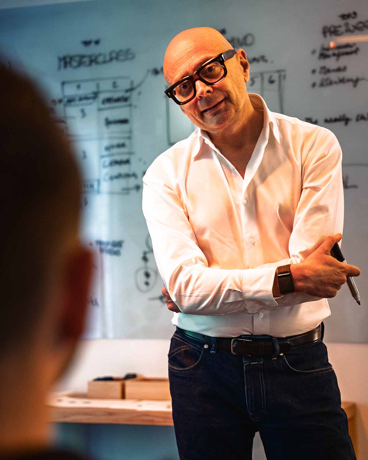 A Speakery SPARK mentoring session at the Speakery Studio in Taufkirchen